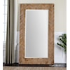 Uttermost Mirrors Demetria Oversized Wooden Mirror