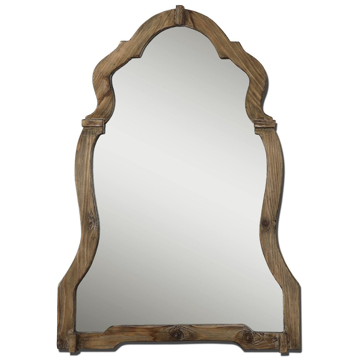 Uttermost Arched Mirror Agustin Mirror