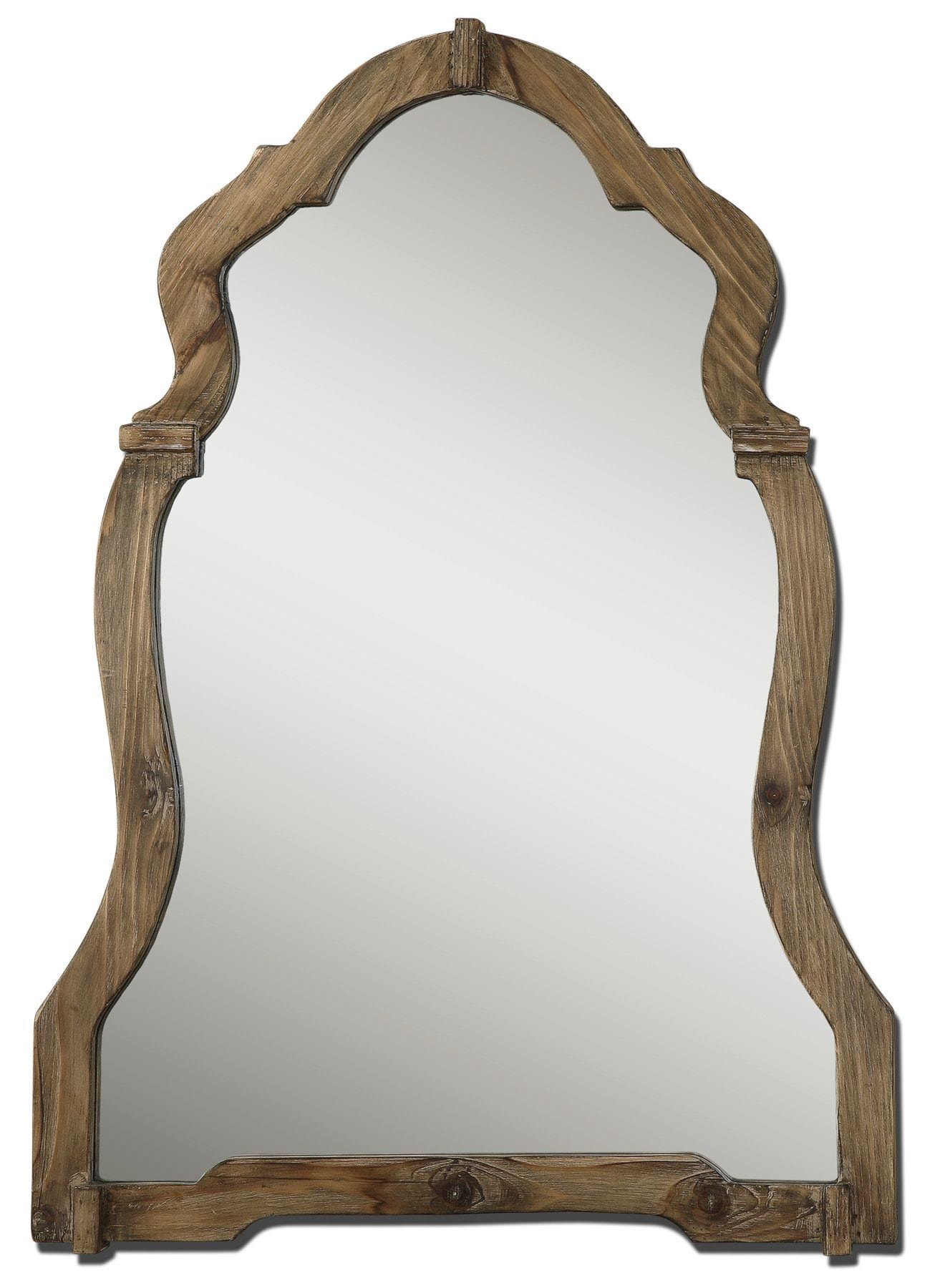 Uttermost Arched Mirrors 07632 Agustin Mirror Upper Room Home Furnishings  Mirrors Wall