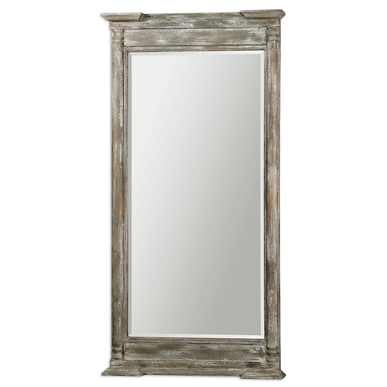 Uttermost Mirrors Valcellina Wooden Leaner Mirror