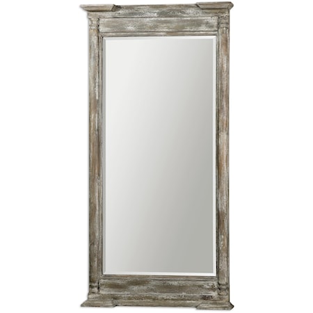 Valcellina Wooden Leaner Mirror