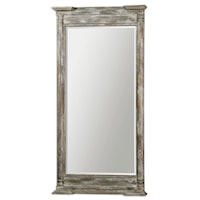 Valcellina Wooden Leaner Mirror
