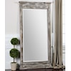 Uttermost Mirrors Valcellina Wooden Leaner Mirror