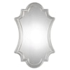 Uttermost Mirrors Elara Antiqued Silver Wall Mirror
