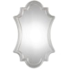 Uttermost Mirrors Elara Antiqued Silver Wall Mirror