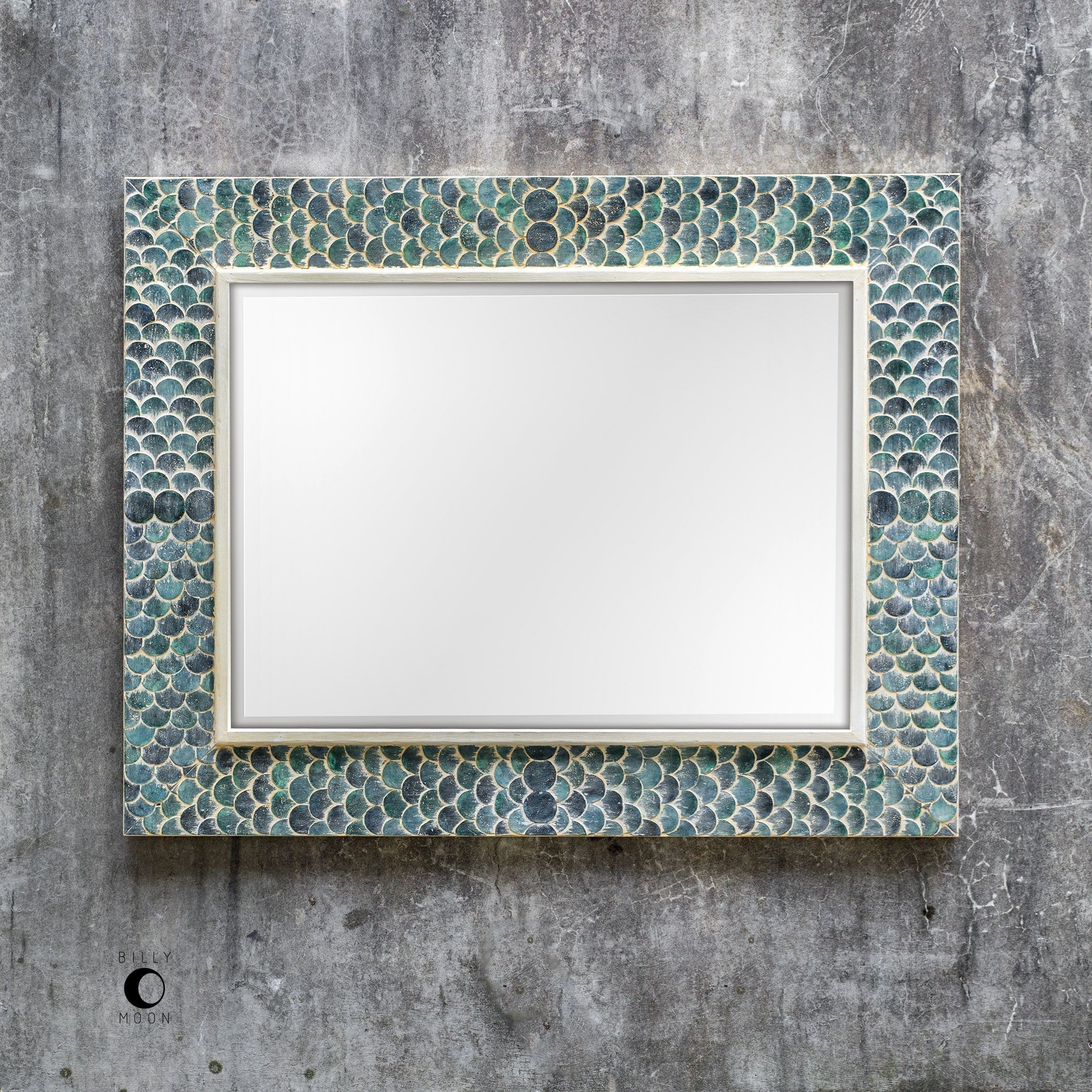 Makaria Coastal Blue Mirror