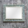 Uttermost Mirrors Makaria Coastal Blue Mirror