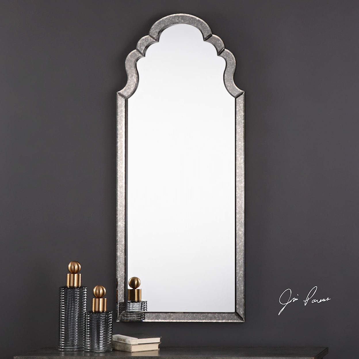 Uttermost Arched Mirrors Lunel Arched Mirror