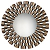 Uttermost Mirrors - Round Taurion