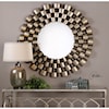 Uttermost Mirrors - Round Taurion