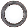 Uttermost Mirrors - Round Tanaina Silver Round Mirror