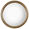 Uttermost Mirrors - Round Spera Round Gold Mirror