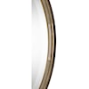 Uttermost Mirrors - Round Finnick Iron Coil Round Mirror