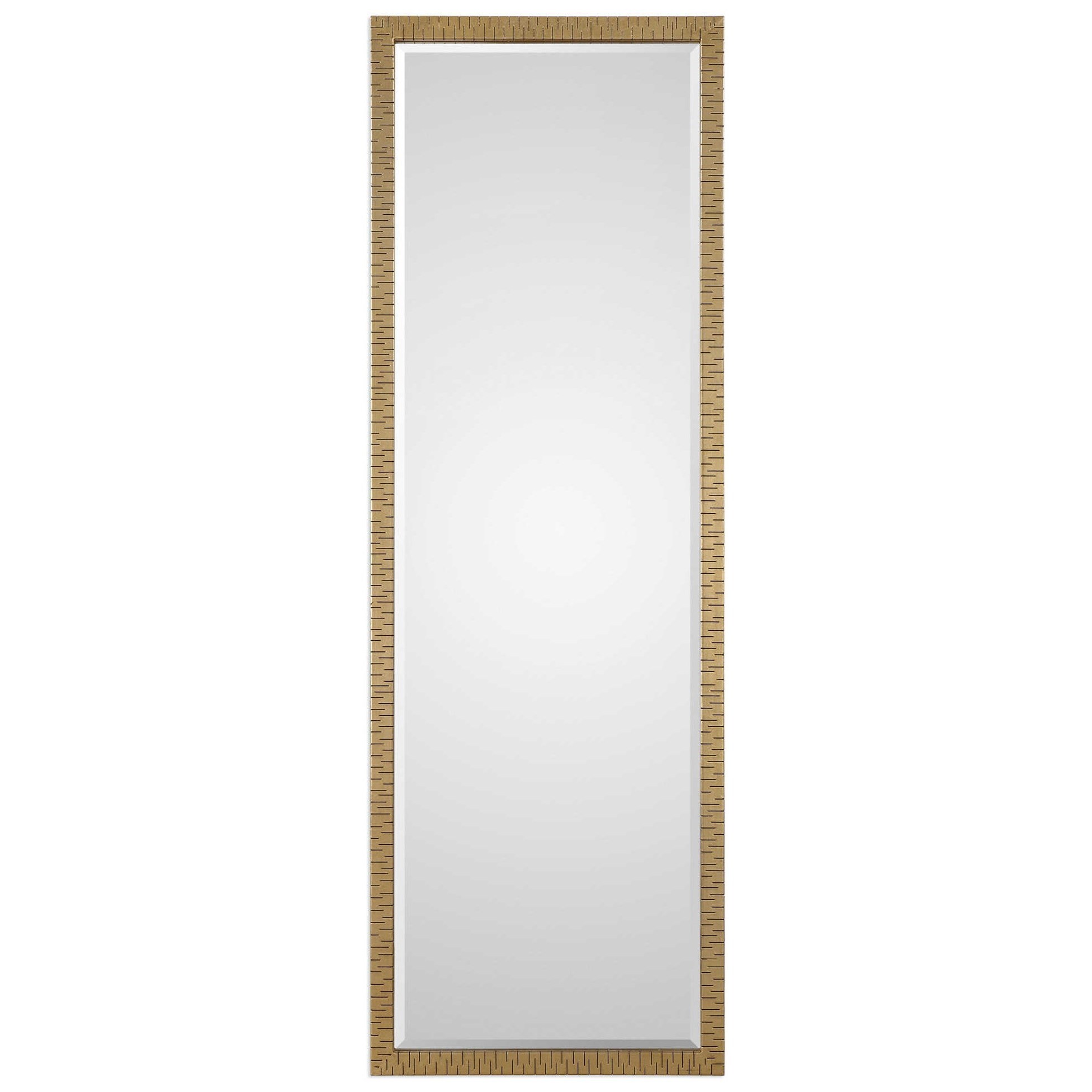 Vilmos Metallic Gold Mirror