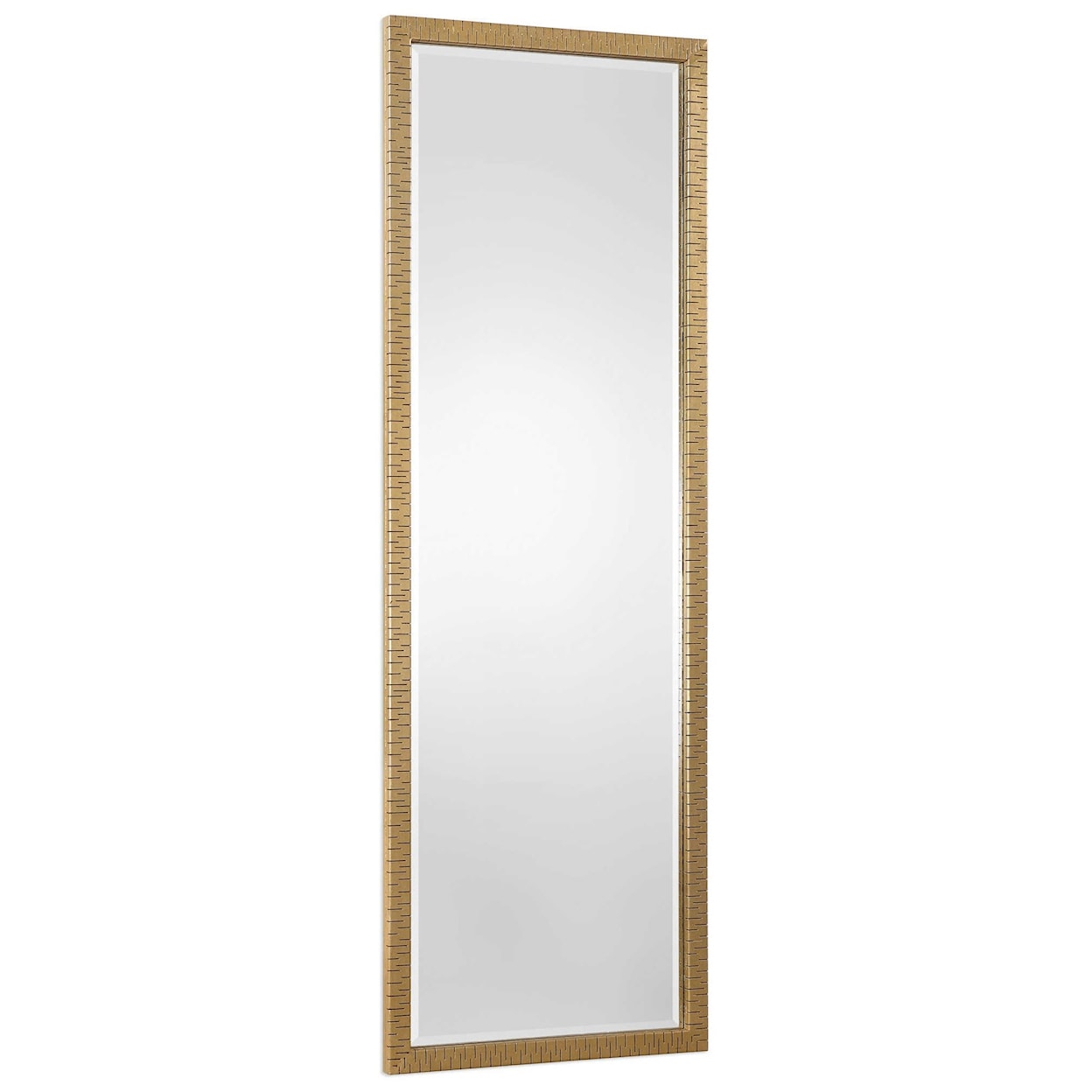 Uttermost Mirrors Vilmos Metallic Gold Mirror
