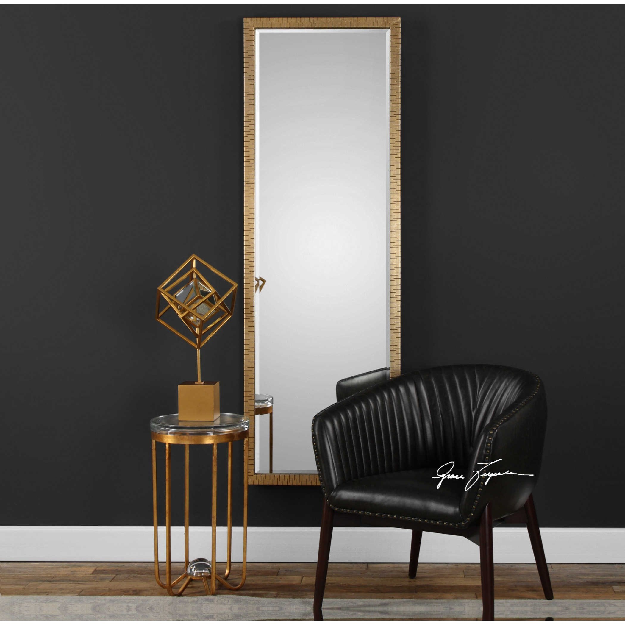 Uttermost Mirrors Vilmos Metallic Gold Mirror