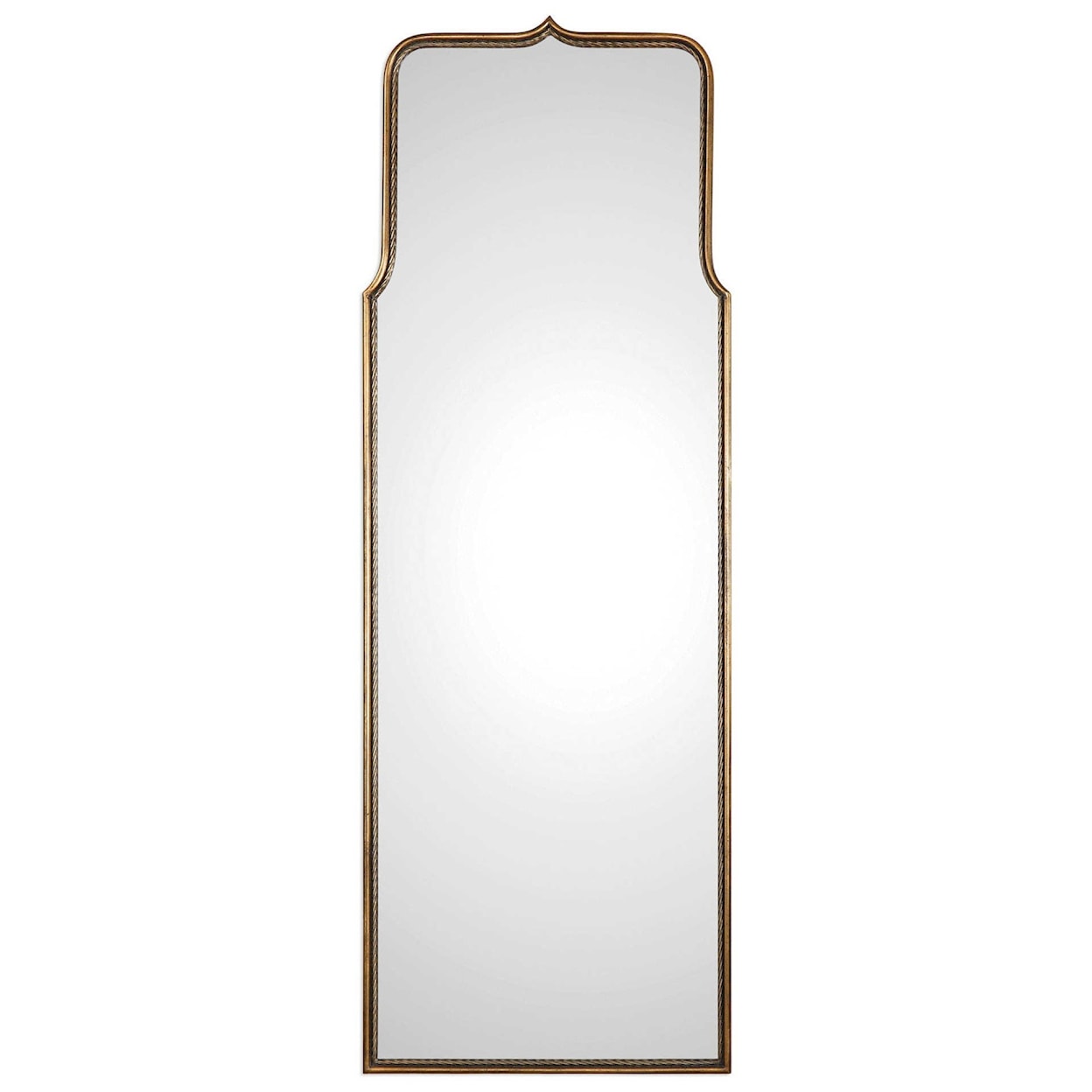 Uttermost Mirrors Adelasia Antiqued Gold Mirror