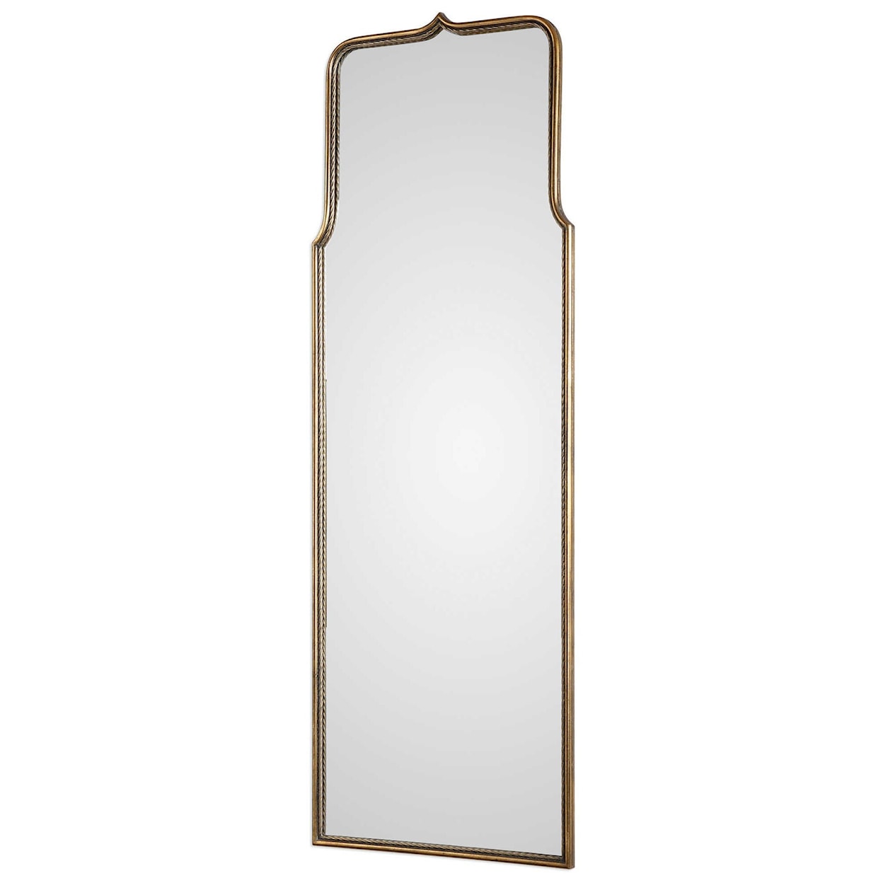 Uttermost Mirrors Adelasia Antiqued Gold Mirror
