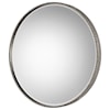 Uttermost Mirrors - Round Stefania Beaded Round Mirror