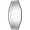Uttermost Mirrors Savion Gold Octagon Mirror