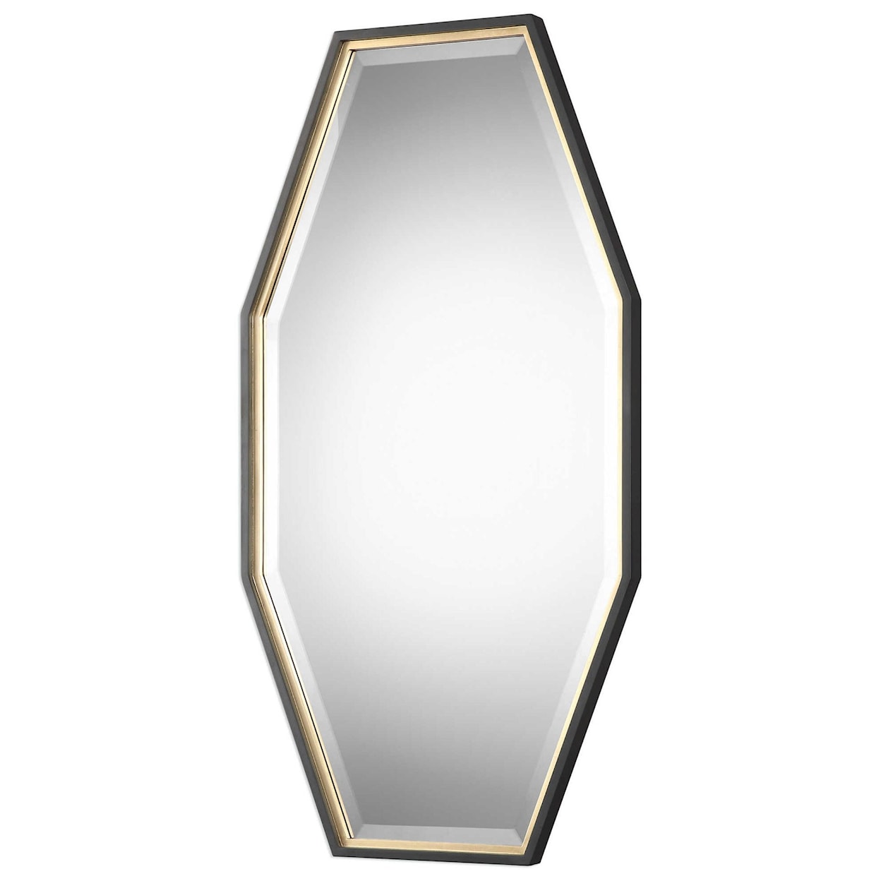 Uttermost Mirrors Savion Gold Octagon Mirror