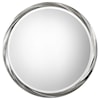 Uttermost Mirrors - Round Orion Silver Round Mirror