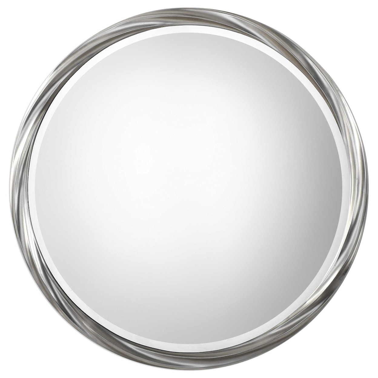 Uttermost Mirrors - Round Orion Silver Round Mirror