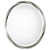 Uttermost Mirrors - Round Orion Silver Round Mirror