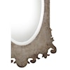 Uttermost Mirrors - Oval Vitravo Oxidized Silver Oval Mirror