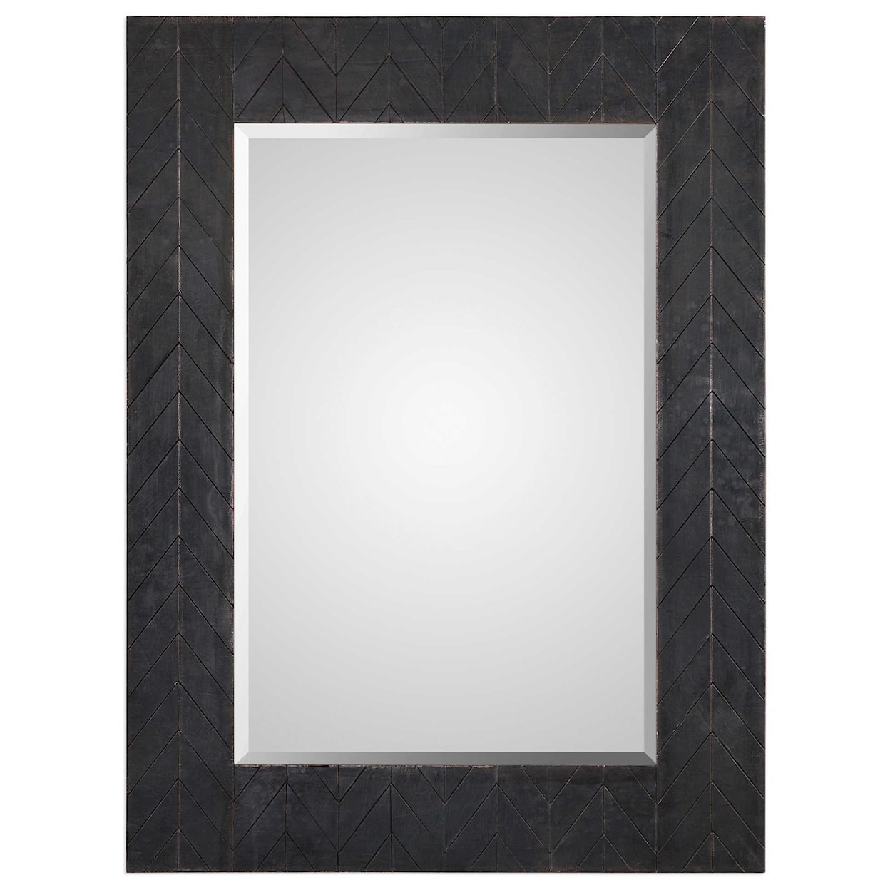 Uttermost Mirrors Caprione Oxidized Dark Copper Mirror