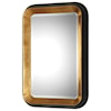 Uttermost Mirrors Niva Metallic Gold Wall Mirror