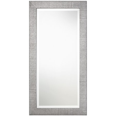 Tulare Metallic Silver Mirror