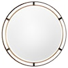 Uttermost Mirrors - Round Carrizo Bronze Round Mirror