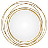 Uttermost Mirrors - Round Whirlwind Gold Round Mirror