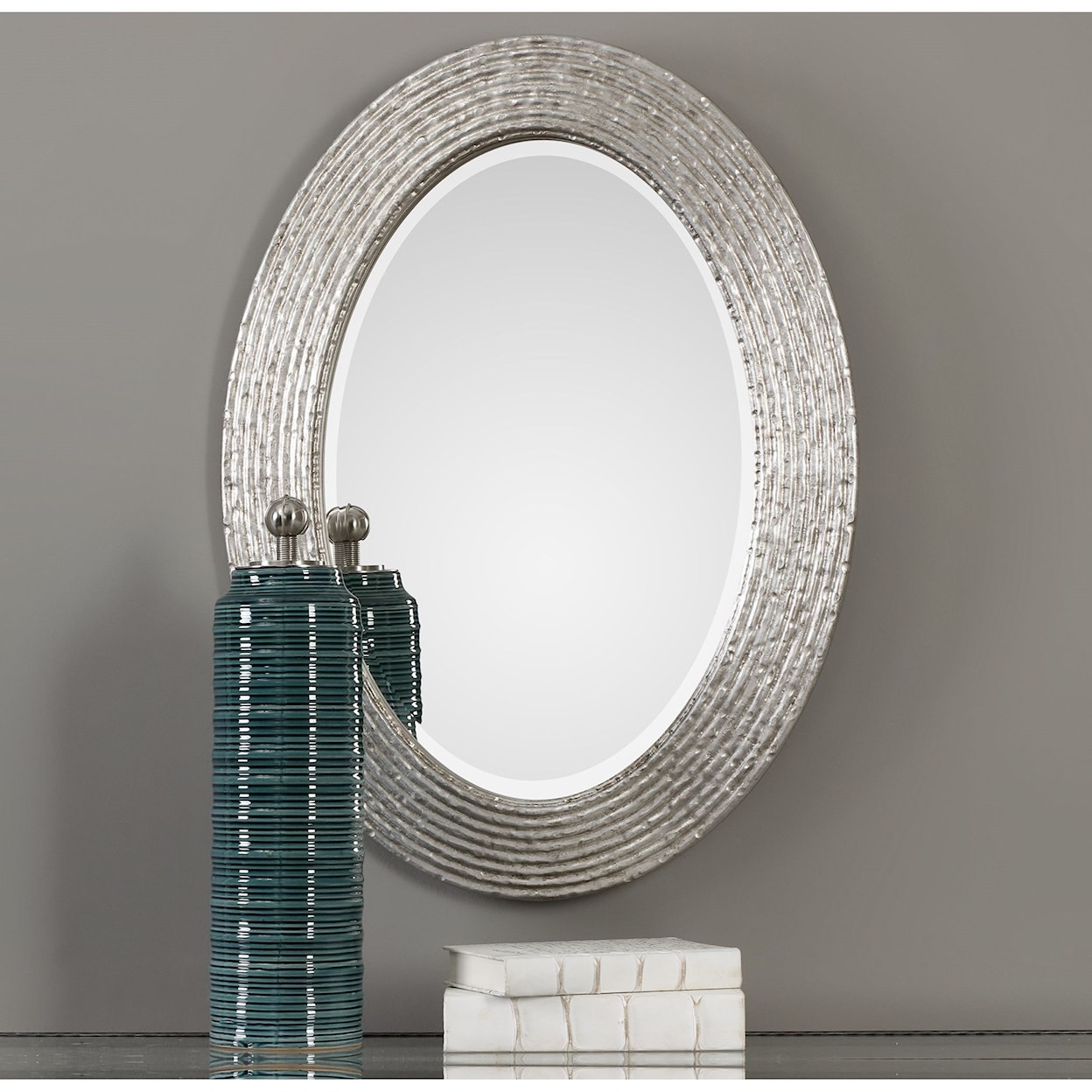 Uttermost Mirrors - Oval Conder Oval Silver Mirror
