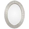 Uttermost Mirrors - Oval Conder Oval Silver Mirror