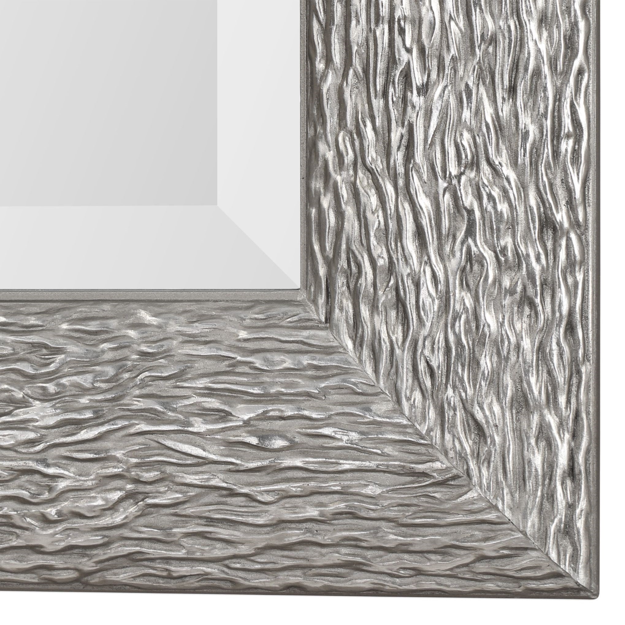 Uttermost Mirrors Mossley Metallic Silver Mirror