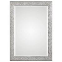 Mossley Metallic Silver Mirror