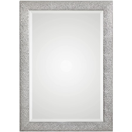 Mossley Metallic Silver Mirror