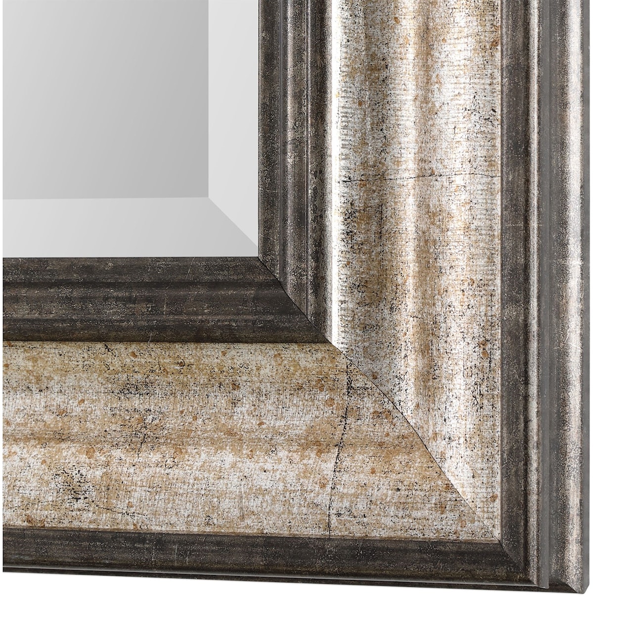 Uttermost Mirrors Shefford Antiqued Silver Mirror