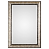 Shefford Antiqued Silver Mirror