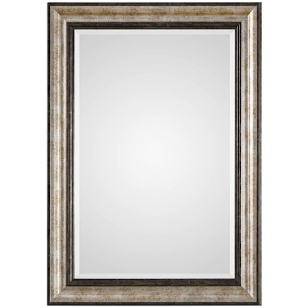 Shefford Antiqued Silver Mirror