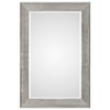 Uttermost Mirrors Leiston Metallic Silver Mirror