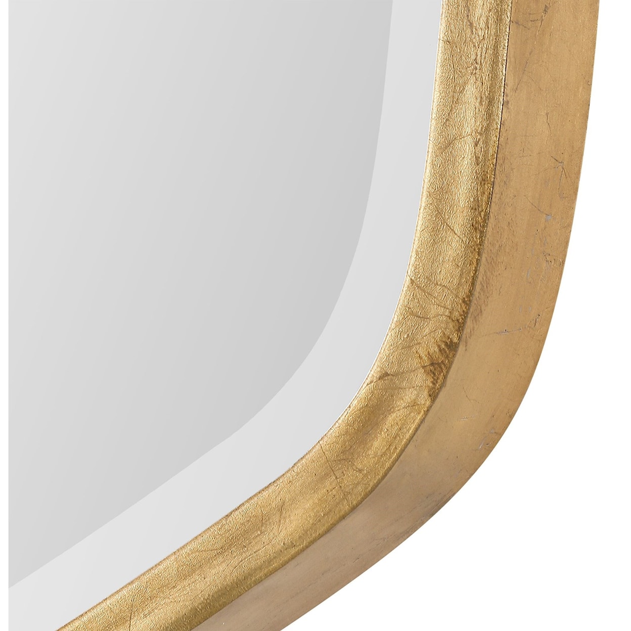 Uttermost Mirrors - Oval Duronia Antiqued Gold Mirror