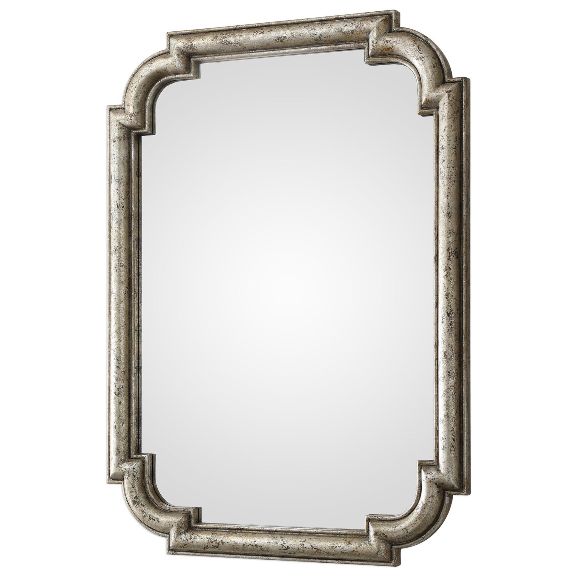 Calanna Antique Silver Mirror
