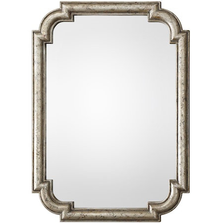 Calanna Antique Silver Mirror