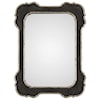 Uttermost Mirrors Bellano Aged Black Mirror