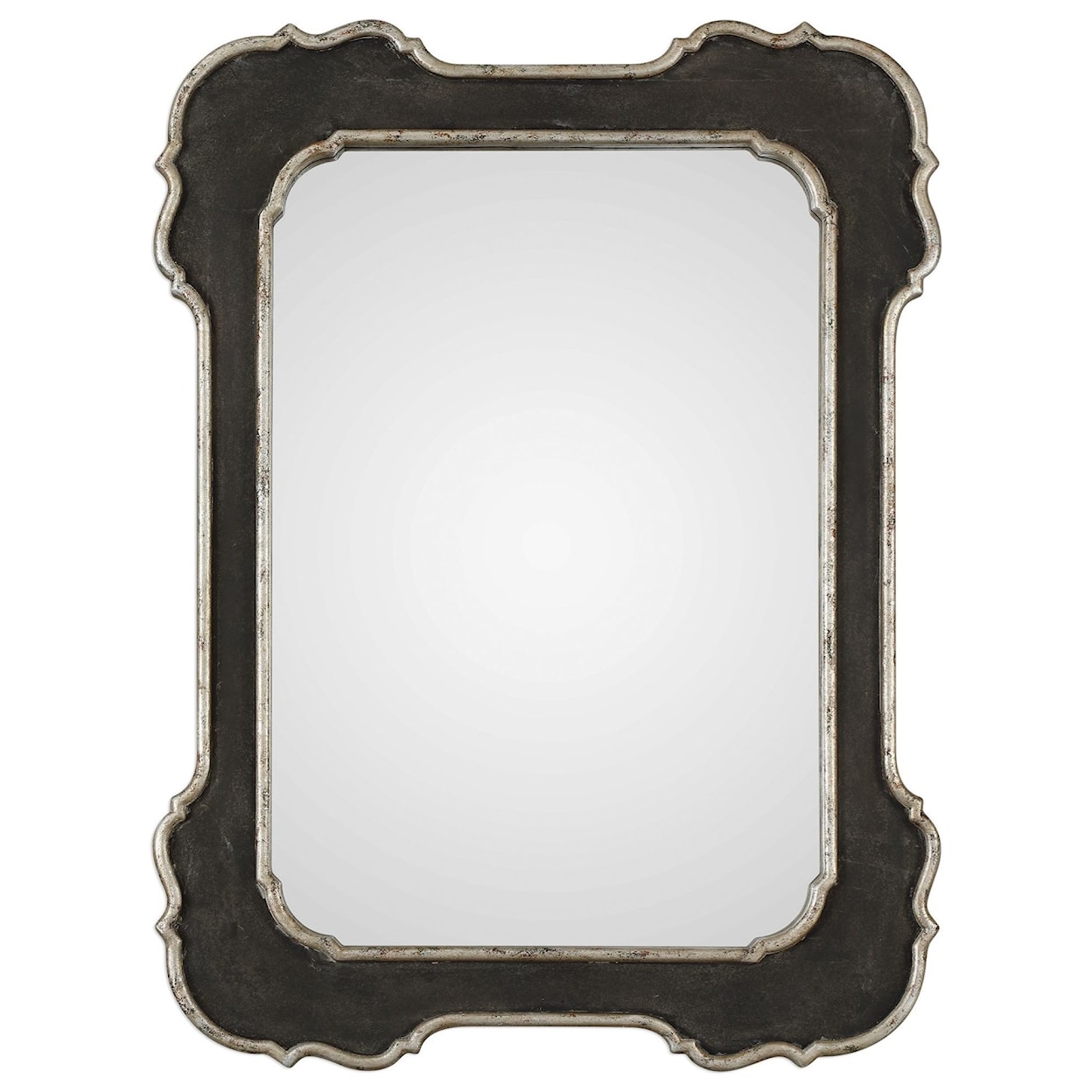 Uttermost Mirrors Bellano Aged Black Mirror