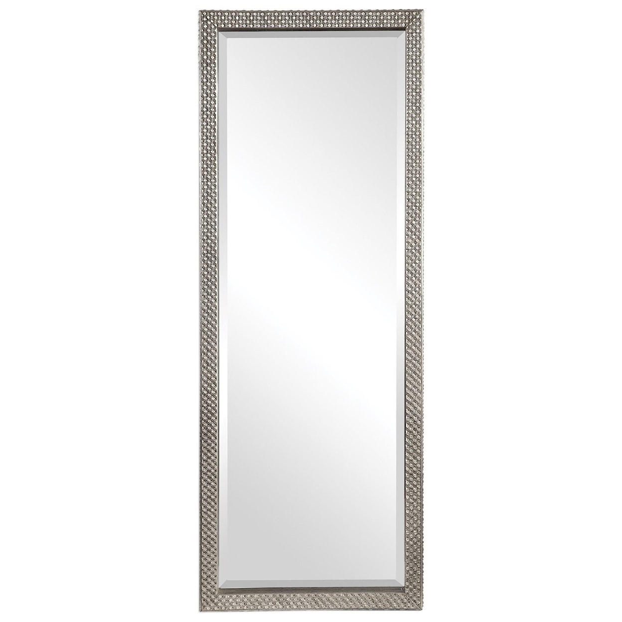 Uttermost Mirrors Cacelia Metallic Silver Mirror
