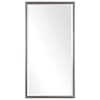Uttermost Mirrors Gabelle Metallic Silver Mirror